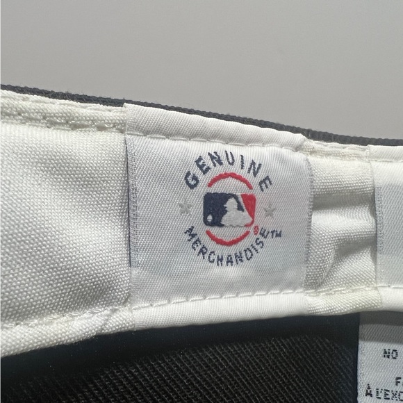 New Era, 59Fifty Fitted Hat, New York Mets, Black, Purple & Green - Picture 7 of 11